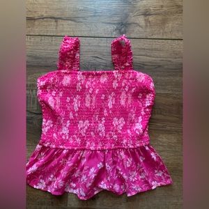 Women’s stretchy tank top